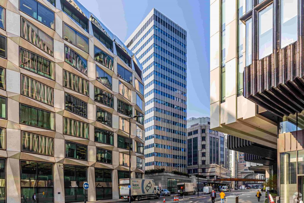 40 Basinghall St – City Tower – Office Space for Lease – City of London, EC2V 5DE