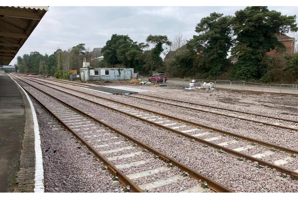 Andover Up Yard – Rail Freight Site – 103,333 sq ft – Mylen Road, Andover, SP10 3HE