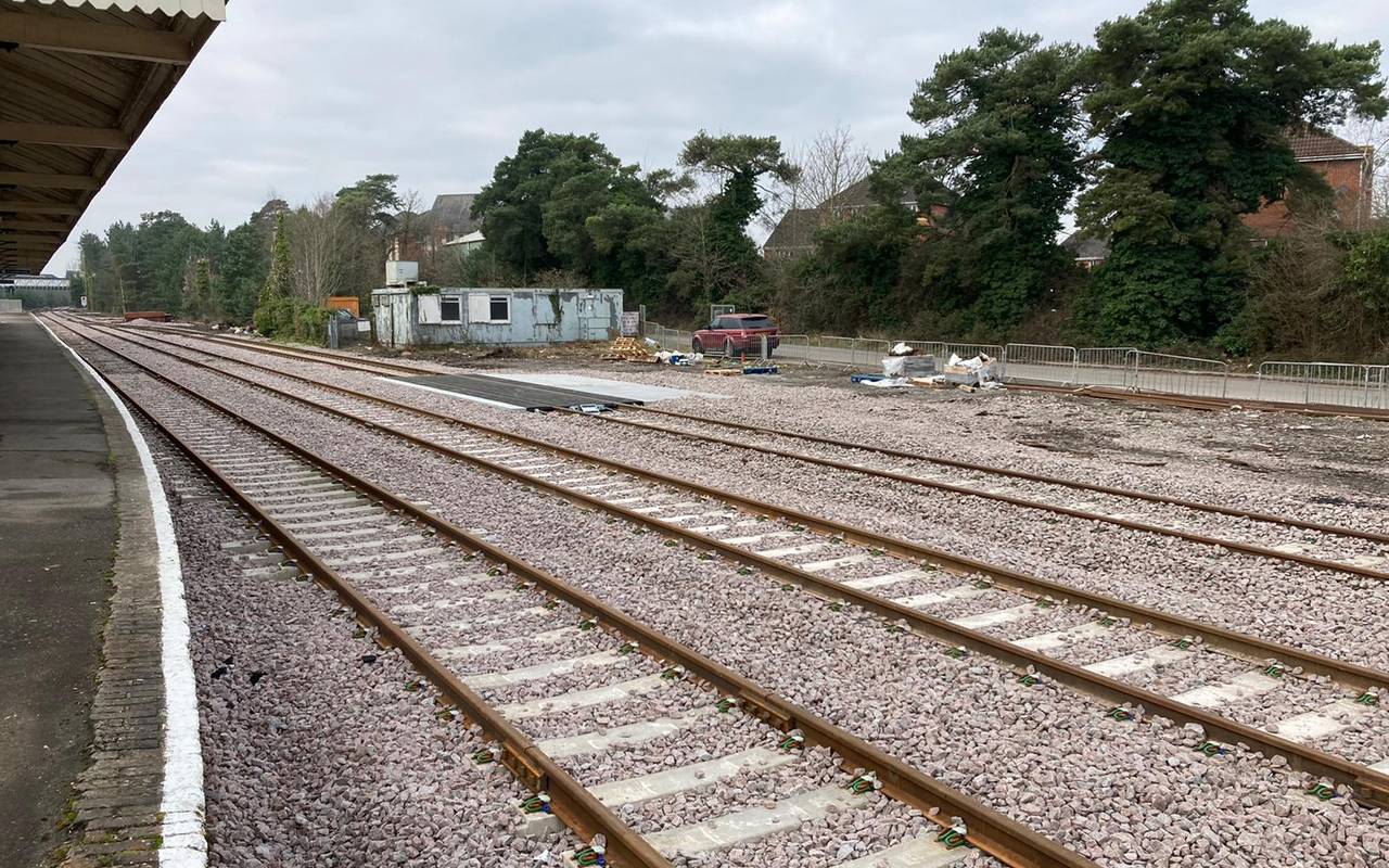 Andover Up Yard – Rail Freight Site – 103,333 sq ft – Mylen Road, Andover, SP10 3HE