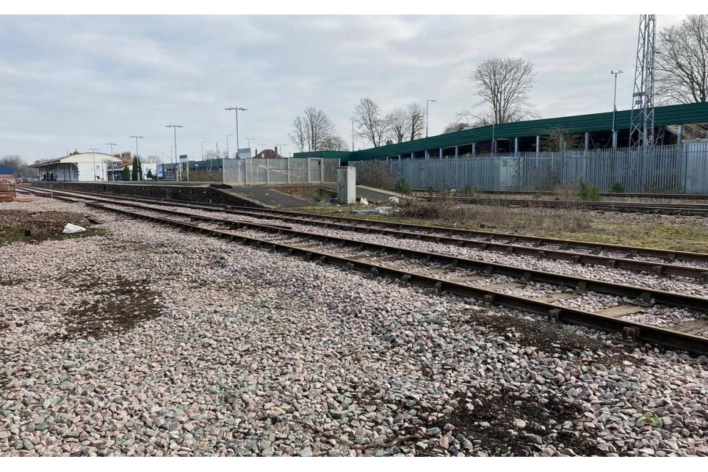 Andover Up Yard – Rail Freight Site – 103,333 sq ft – Mylen Road, Andover, SP10 3HE