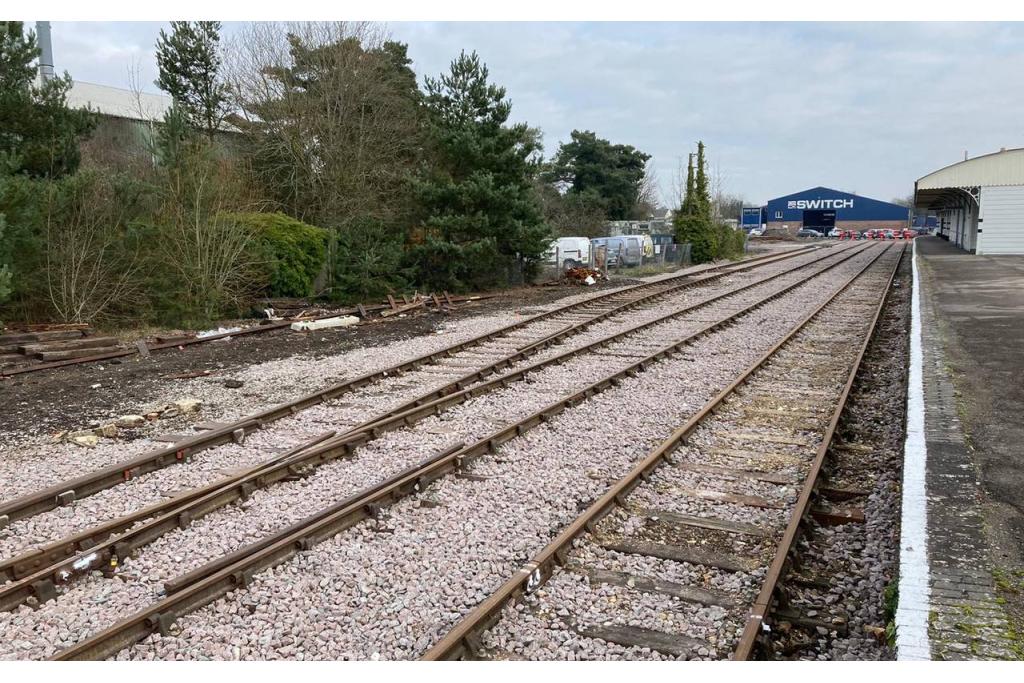 Andover Up Yard – Rail Freight Site – 103,333 sq ft – Mylen Road, Andover, SP10 3HE