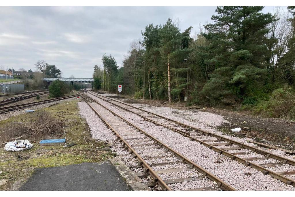 Andover Up Yard – Rail Freight Site – 103,333 sq ft – Mylen Road, Andover, SP10 3HE