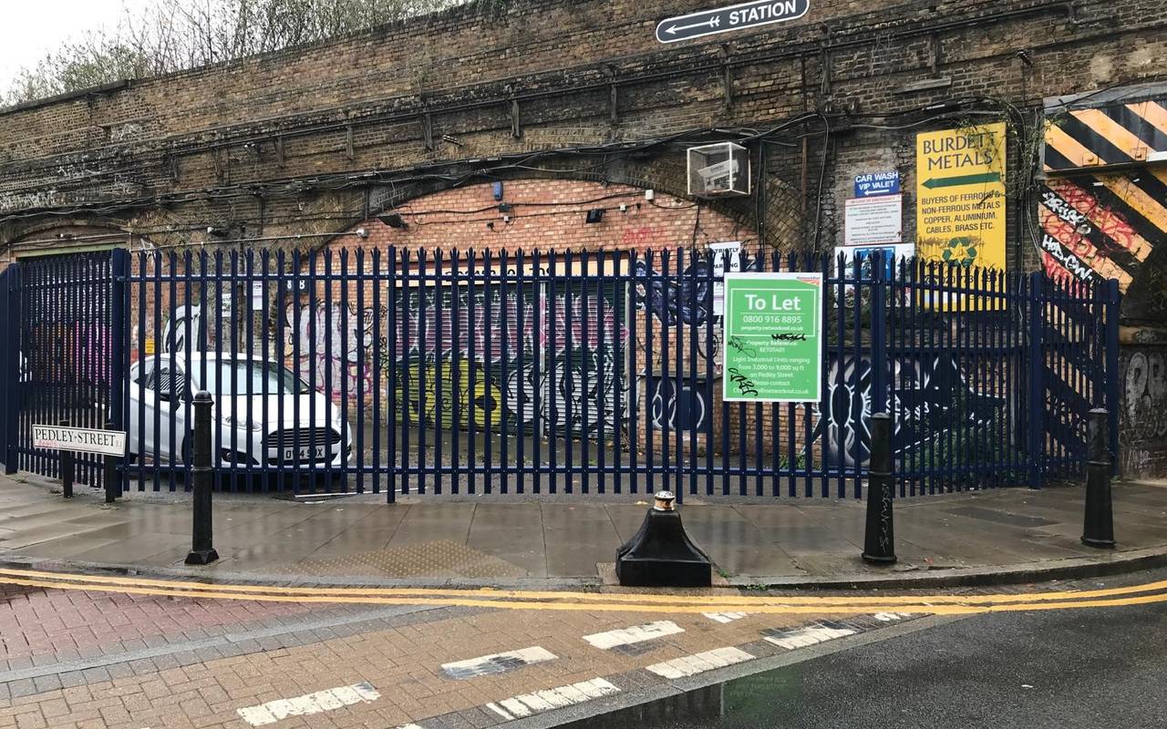 Arches 67-68 Vallance Road, Bethnal Green – Office/Industrial Space – 5,520 sq ft