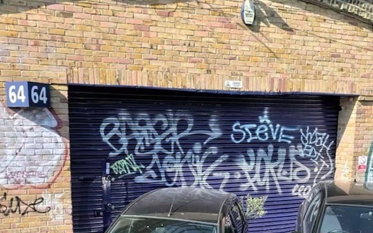 Arch 64 Vallance Road – Light Industrial/Warehousing Space – 2,821 sq ft – Bethnal Green, London