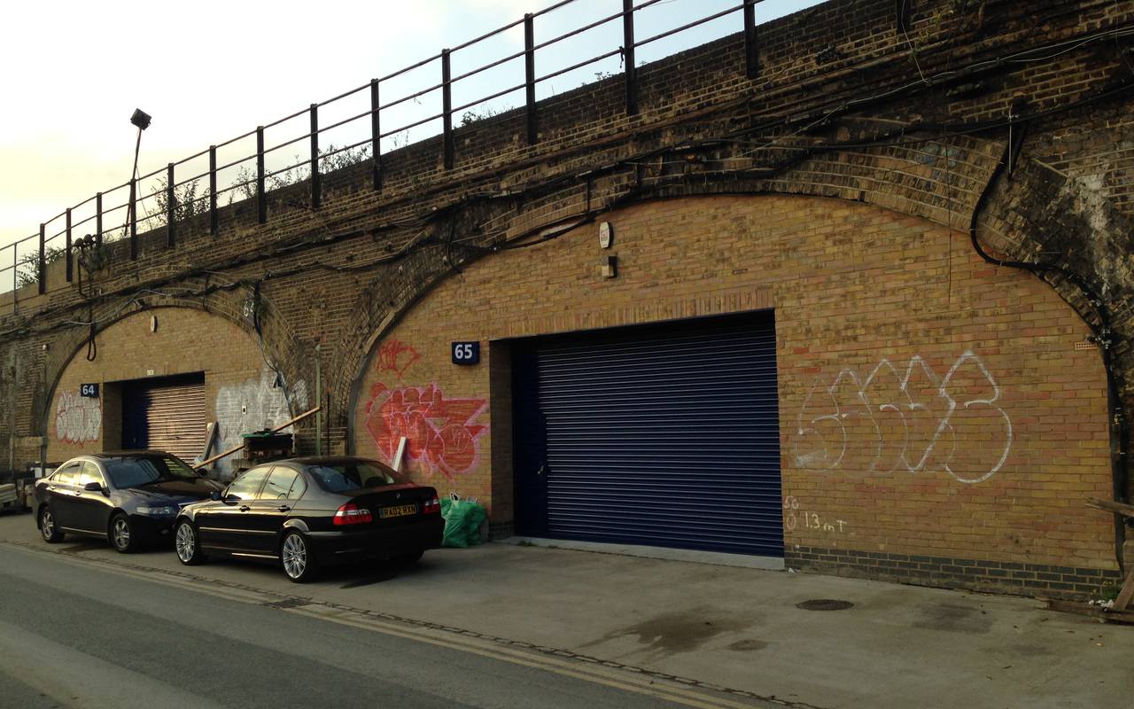 Arch 65 Vallance Road – Light Industrial / Office / Storage Space – 3,026 sq ft