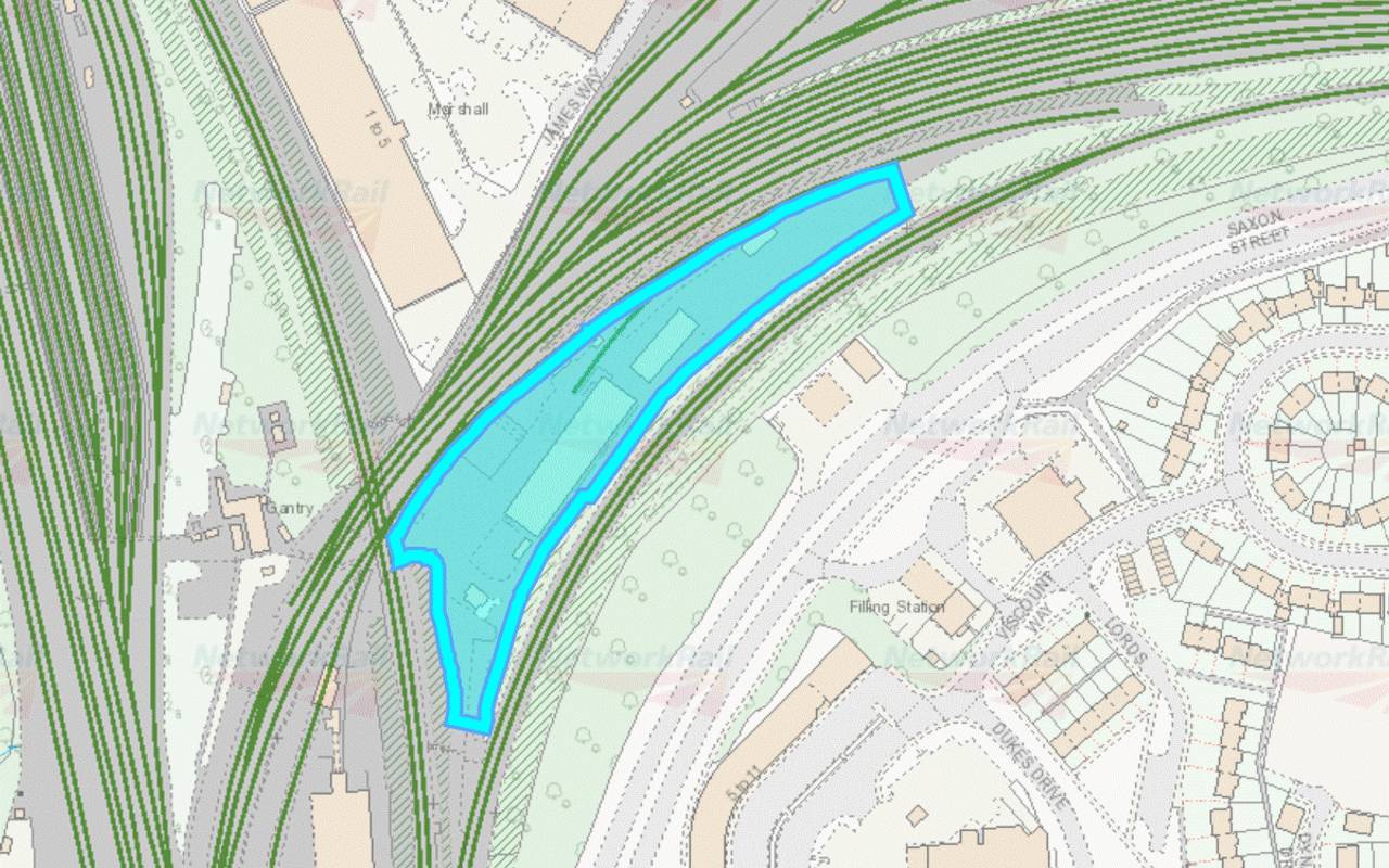 Bletchley Depot – Rail Freight Site for Lease – 105,943 sq ft – Bletchley,