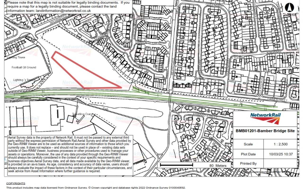 Land off Brownedge Road – Land for Lease – Bamber Bridge, PR5 6UP