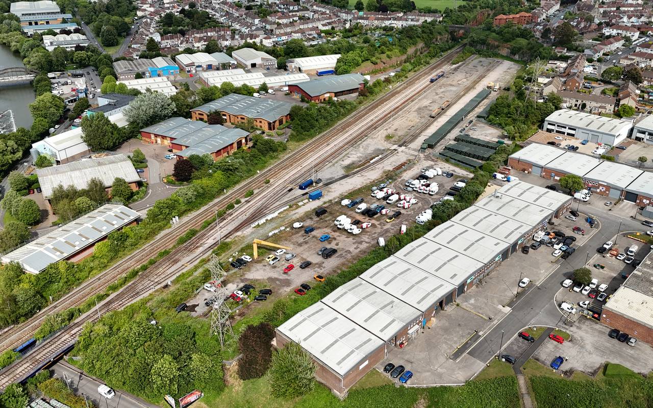 Bristol East Depot – Rail Freight Site for Lease – 249,599 sq ft – Bristol
