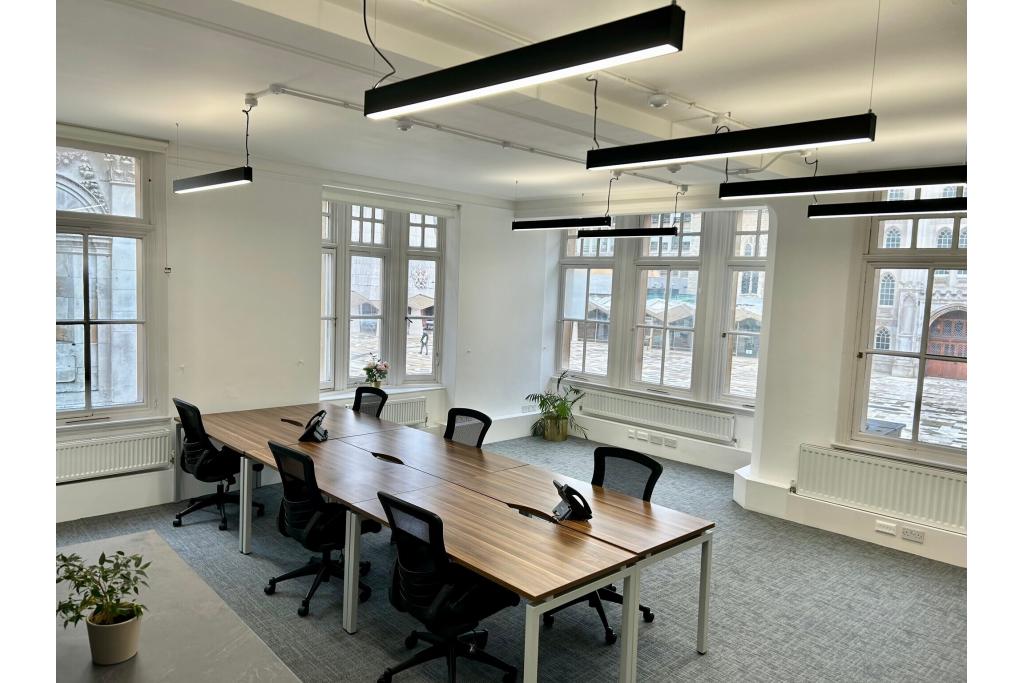 1 Guildhall Yard – Office Space for Lease – City of London EC2V 5AE