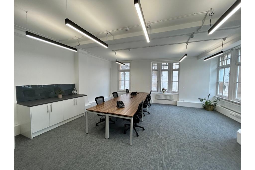 1 Guildhall Yard – Office Space for Lease – City of London EC2V 5AE