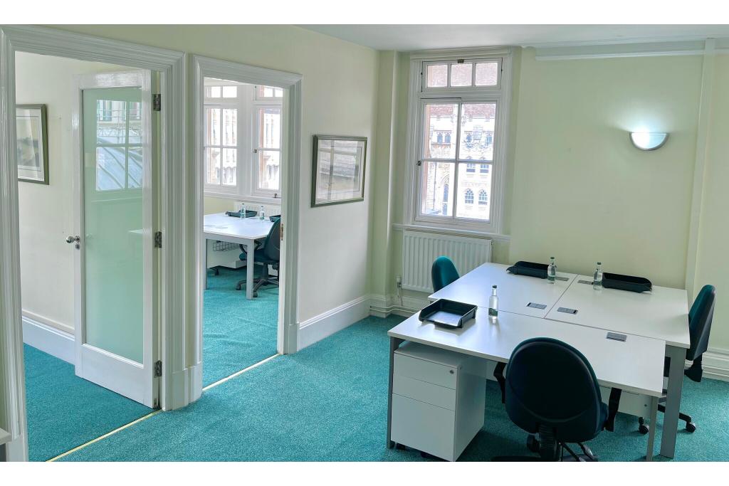 1 Guildhall Yard – Office Space for Lease – City of London EC2V 5AE