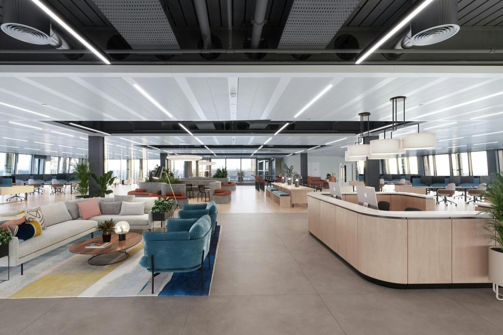 5 Aldermanbury Square – Office Space for Lease – City of London EC2V 7HR