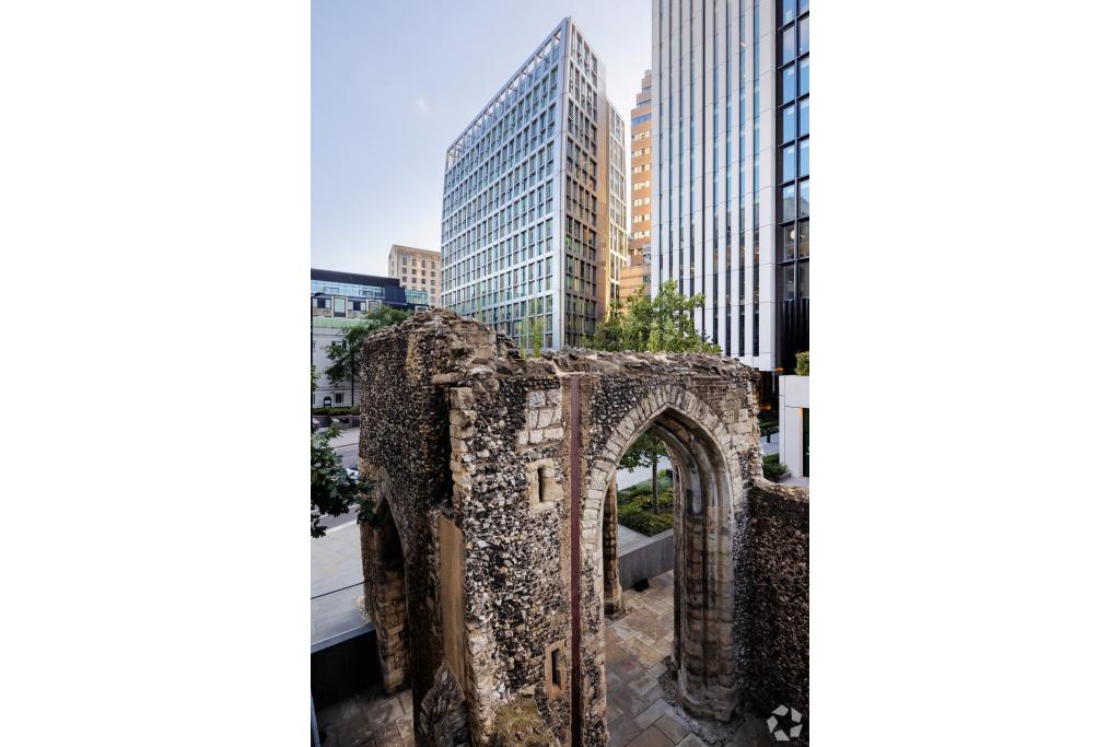 5 Aldermanbury Square – Office Space for Lease – City of London EC2V 7HR