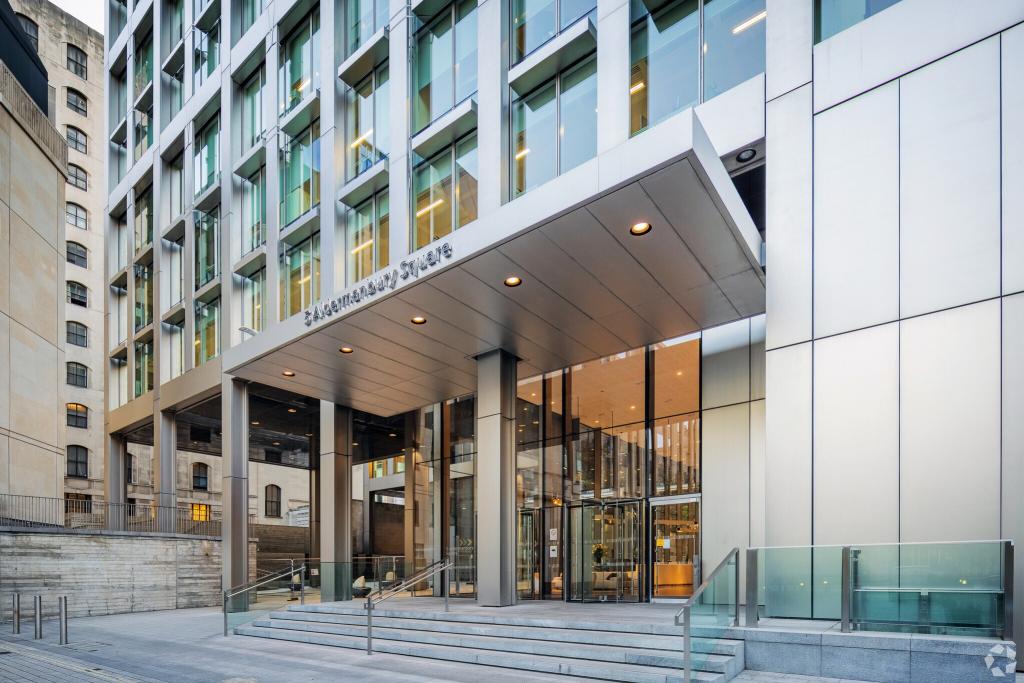 5 Aldermanbury Square – Office Space for Lease – City of London EC2V 7HR