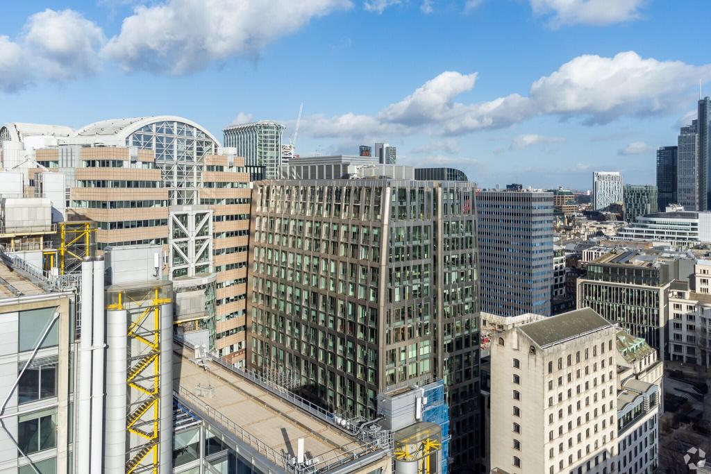5 Aldermanbury Square – Office Space for Lease – City of London EC2V 7HR
