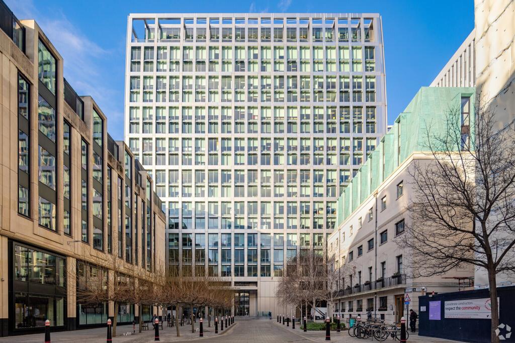 5 Aldermanbury Square – Office Space for Lease – City of London EC2V 7HR