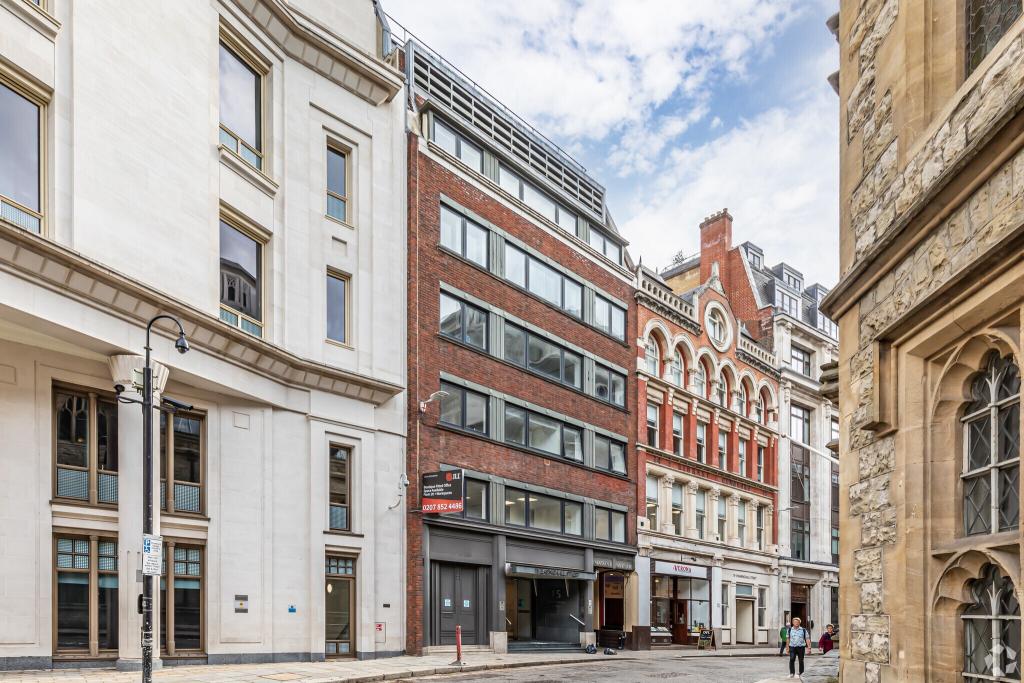 15 Basinghall Street – Office and Retail Space for Lease – City of London