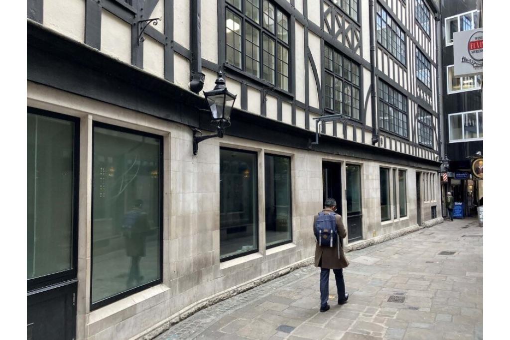 15 Basinghall Street – Office and Retail Space for Lease – City of London