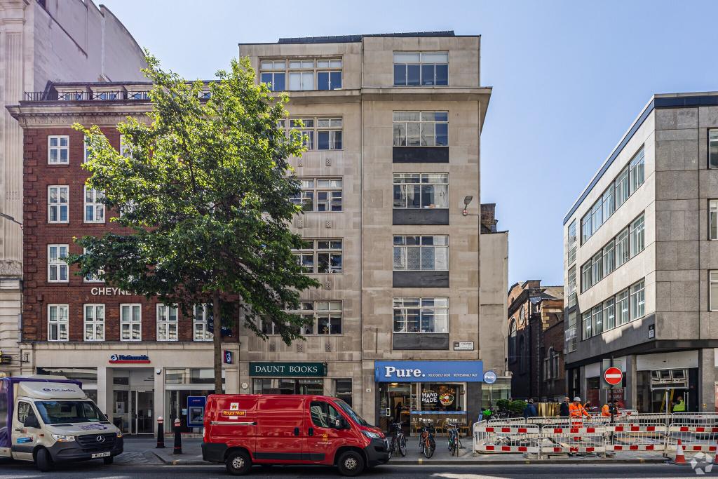 60-61 Cheapside – Office Space for Lease – City of London EC2V 6AX