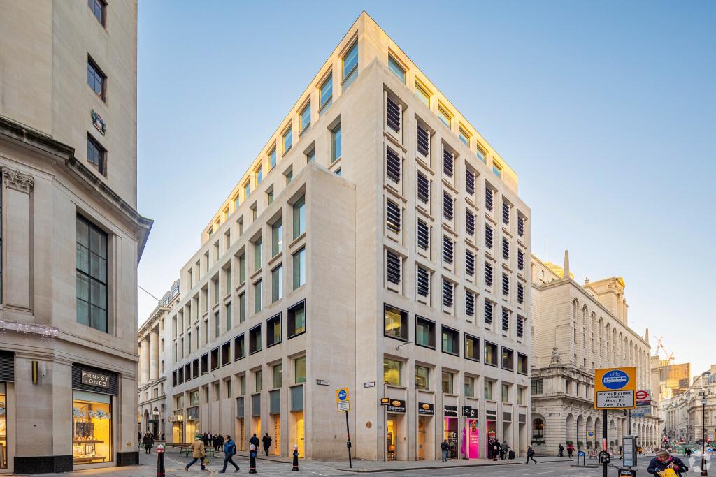 100 Cheapside – Office Space for Lease – City of London EC2V 6DT100 Cheapside