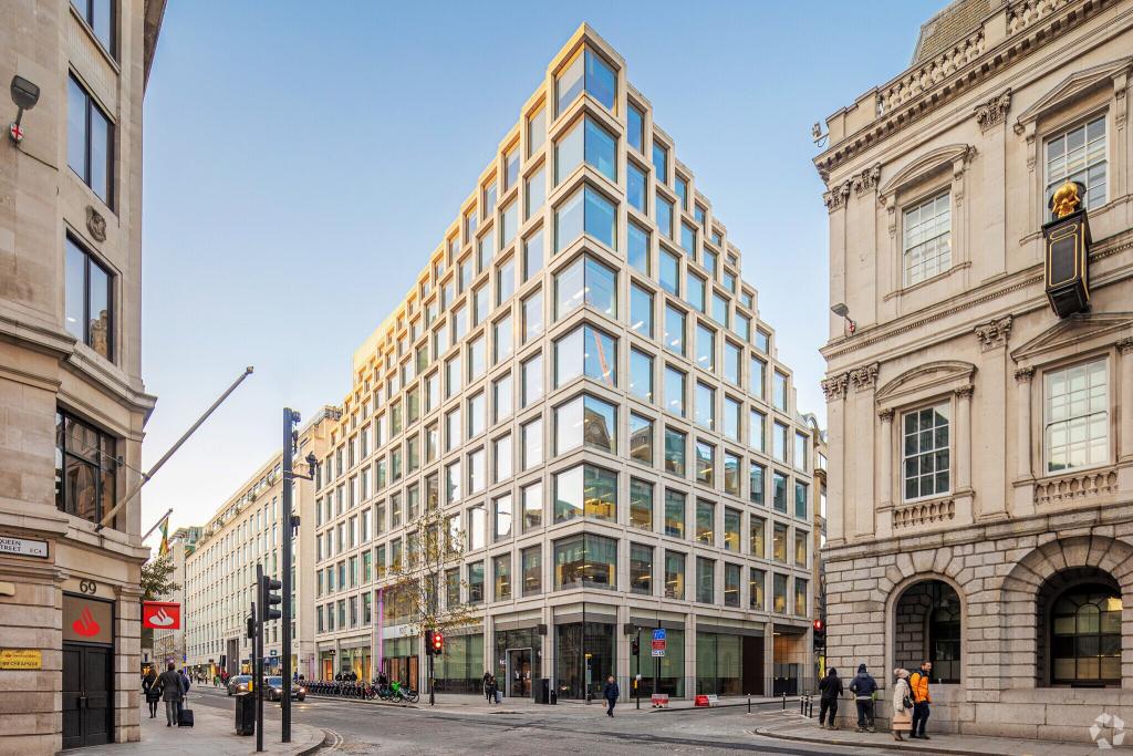 100 Cheapside – Office Space for Lease – City of London EC2V 6DT100 Cheapside