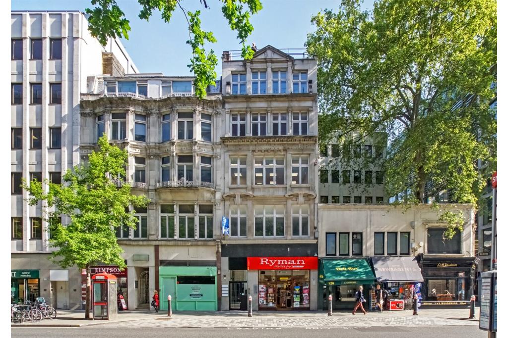 127 Cheapside – Office Space for Lease – City of London EC2V 6BT