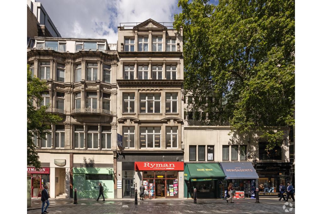 127 Cheapside – Office Space for Lease – City of London EC2V 6BT