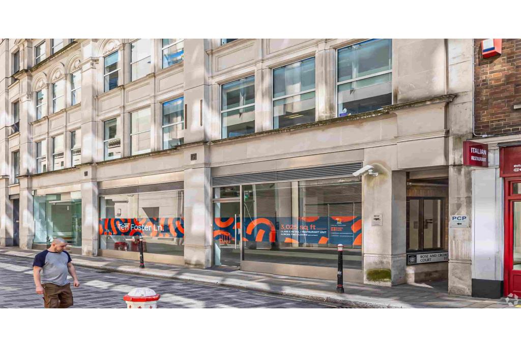 10 Foster Ln – Office Space for Lease – City of London EC2V 6HR