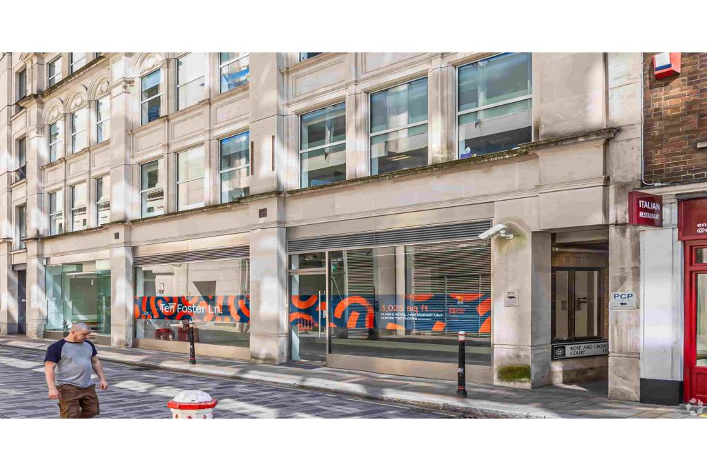 10 Foster Ln – Office Space for Lease – City of London EC2V 6HR