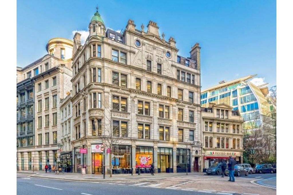 1-3 Gresham St – St Martins House – Office Space for Lease – City of London