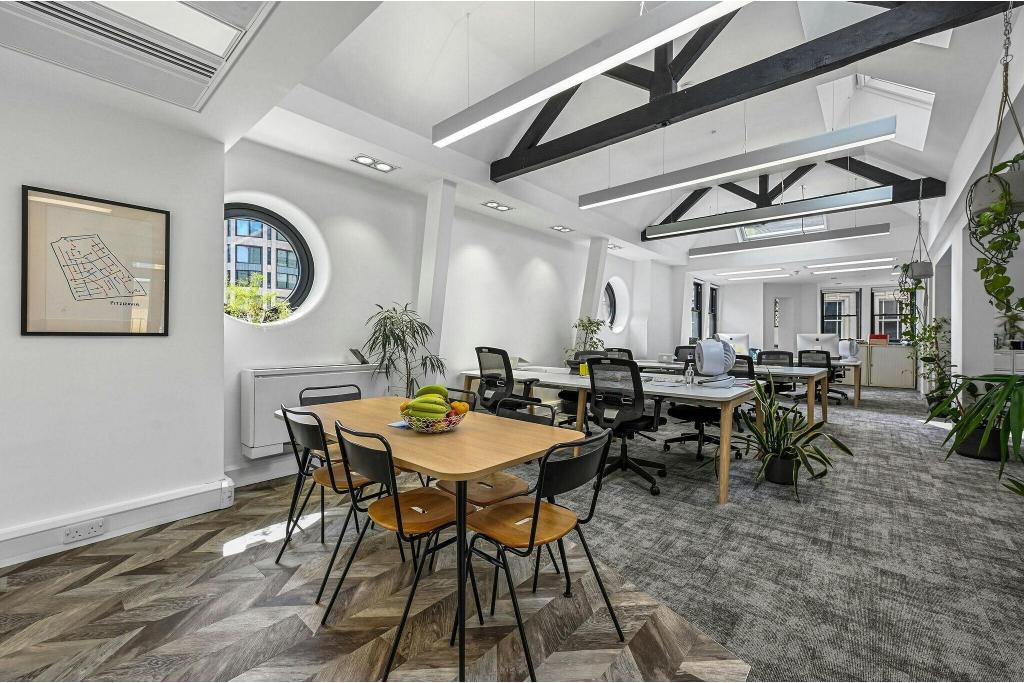 1-3 Gresham St – St Martins House – Office Space for Lease – City of London