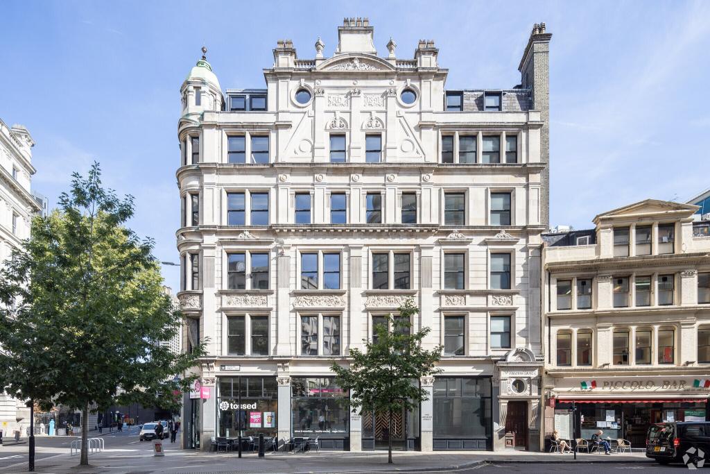 1-3 Gresham St – St Martins House – Office Space for Lease – City of London