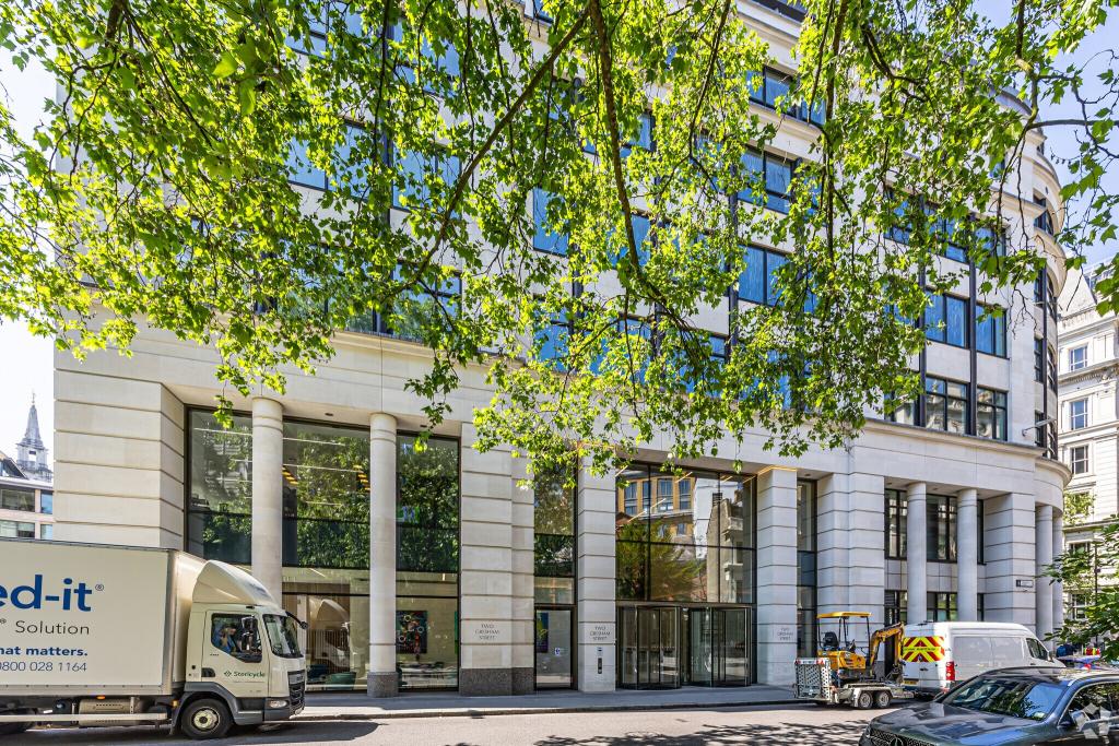 2 Gresham St – Office Space for Lease – City of London EC2V 7QP