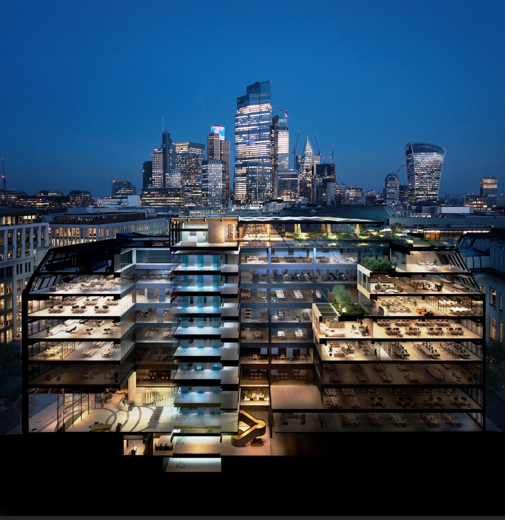 10 Gresham St – Office Space for Lease – City of London EC2V 7JD