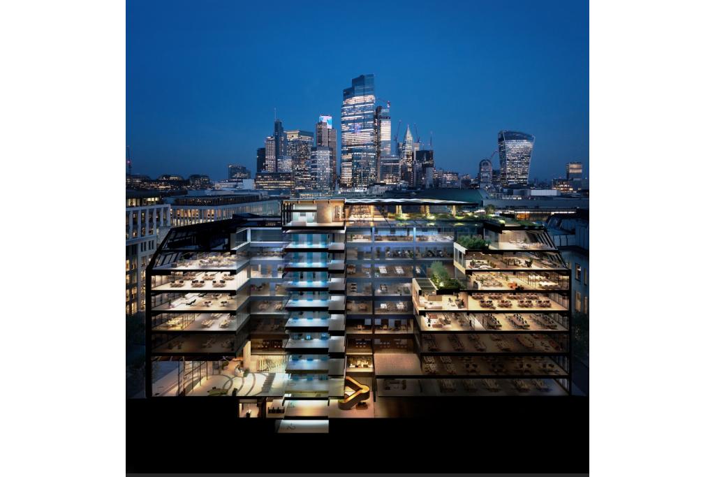 10 Gresham St – Office Space for Lease – City of London EC2V 7JD