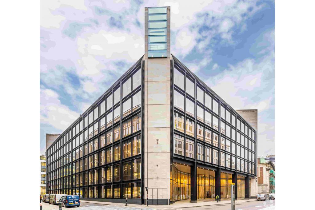 10 Gresham St – Office Space for Lease – City of London EC2V 7JD