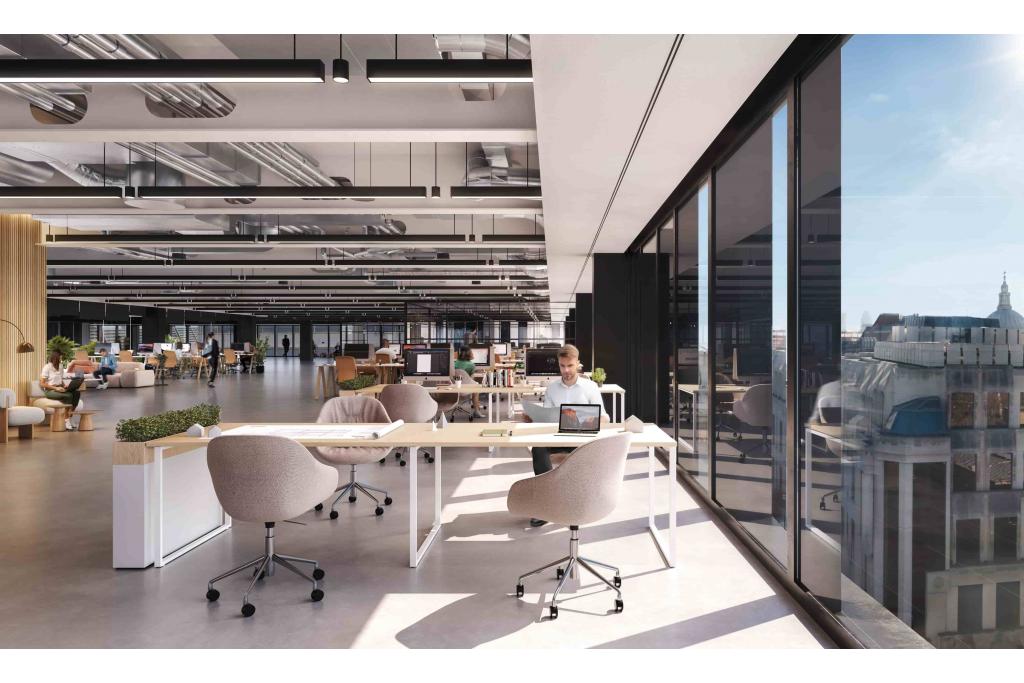 10 Gresham St – Office Space for Lease – City of London EC2V 7JD