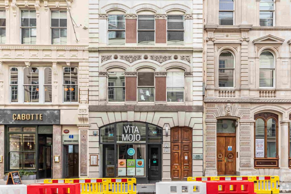 46 Gresham St – Office Space for Lease – City of London EC2V 7AY