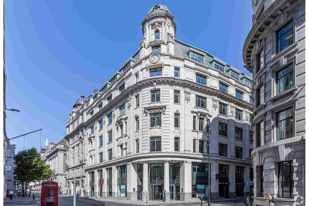99 Gresham St – Office Space for Lease – City of London EC2V 7NG