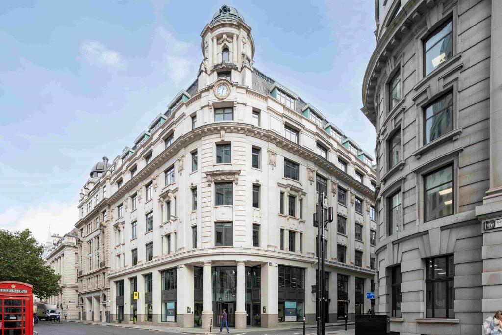 99 Gresham St – Office Space for Lease – City of London EC2V 7NG