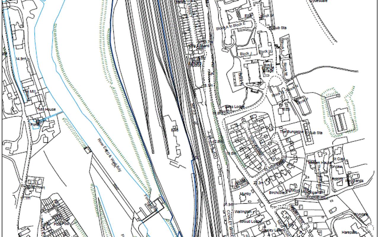 Riverside Yard, Exeter – Rail Freight Site for Lease – Waggoners Way, Exeter