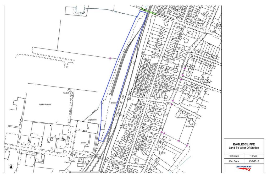 Eaglescliffe Rail Freight Site – County Durham, TS16 0BT