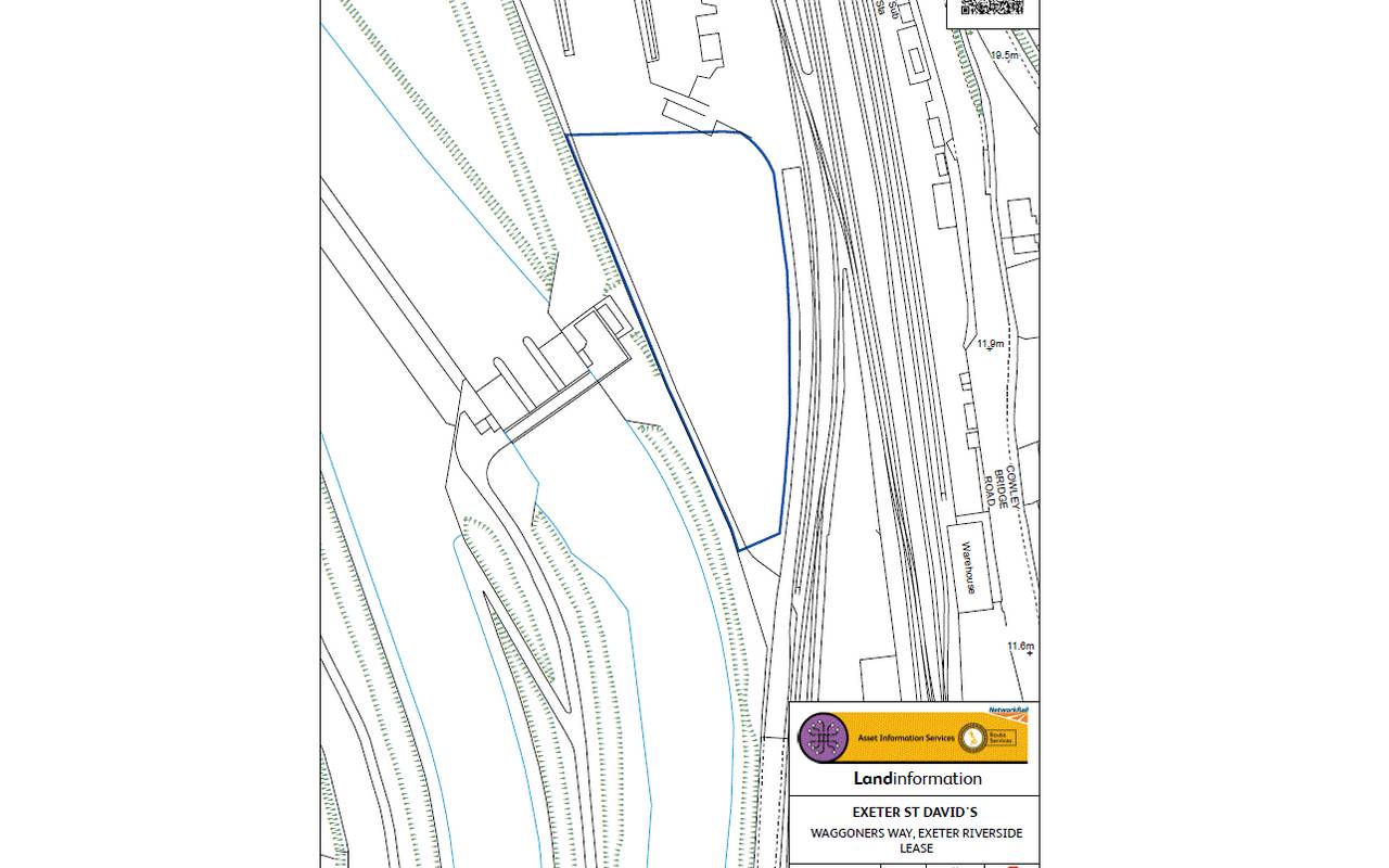 Open Storage Yard, Exeter Riverside - Waggoners Way, Exeter, EX4 4AP