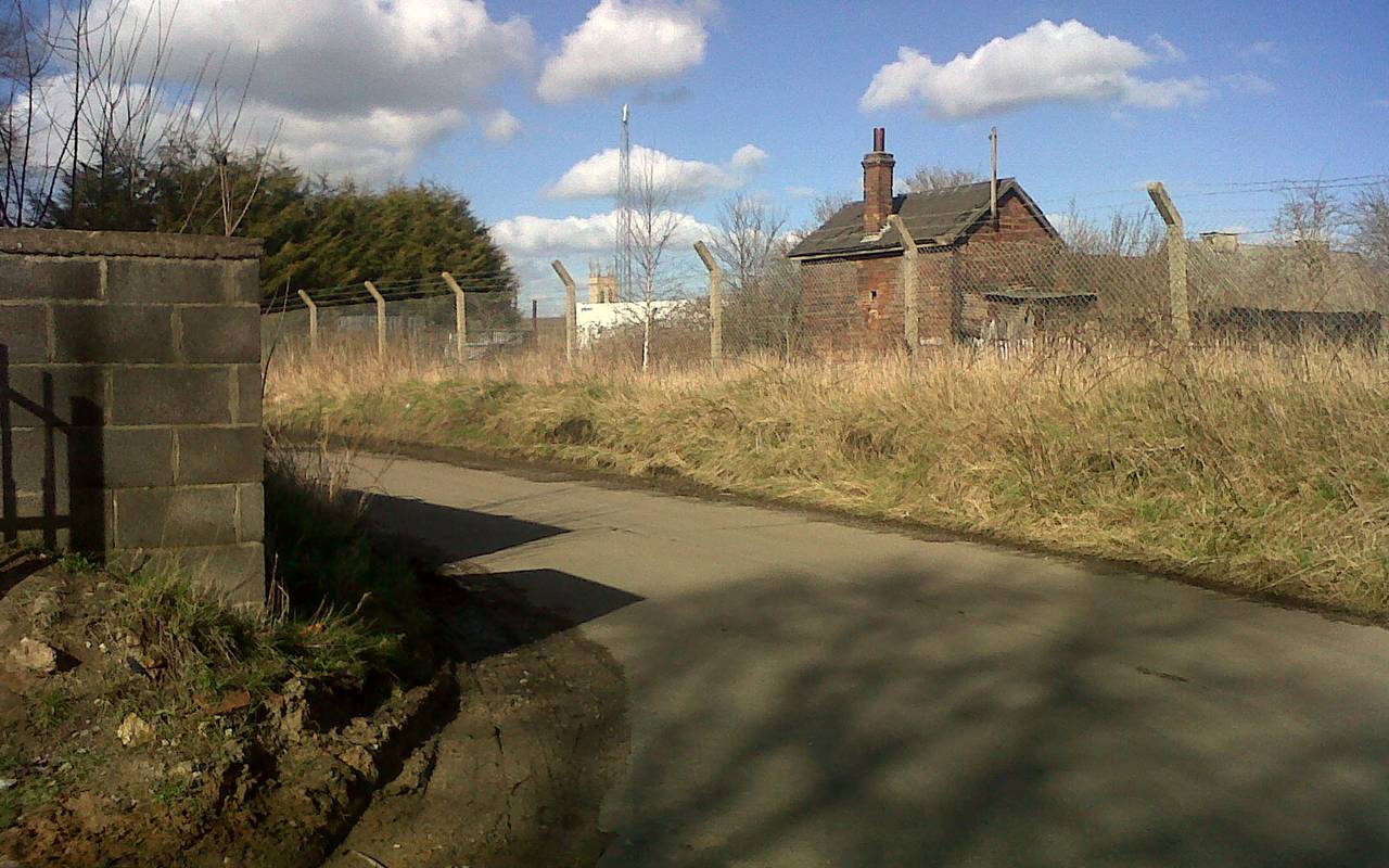 Grantham Down Sidings – Rail Freight Site – 261,360 sq ft – NG31 6BT