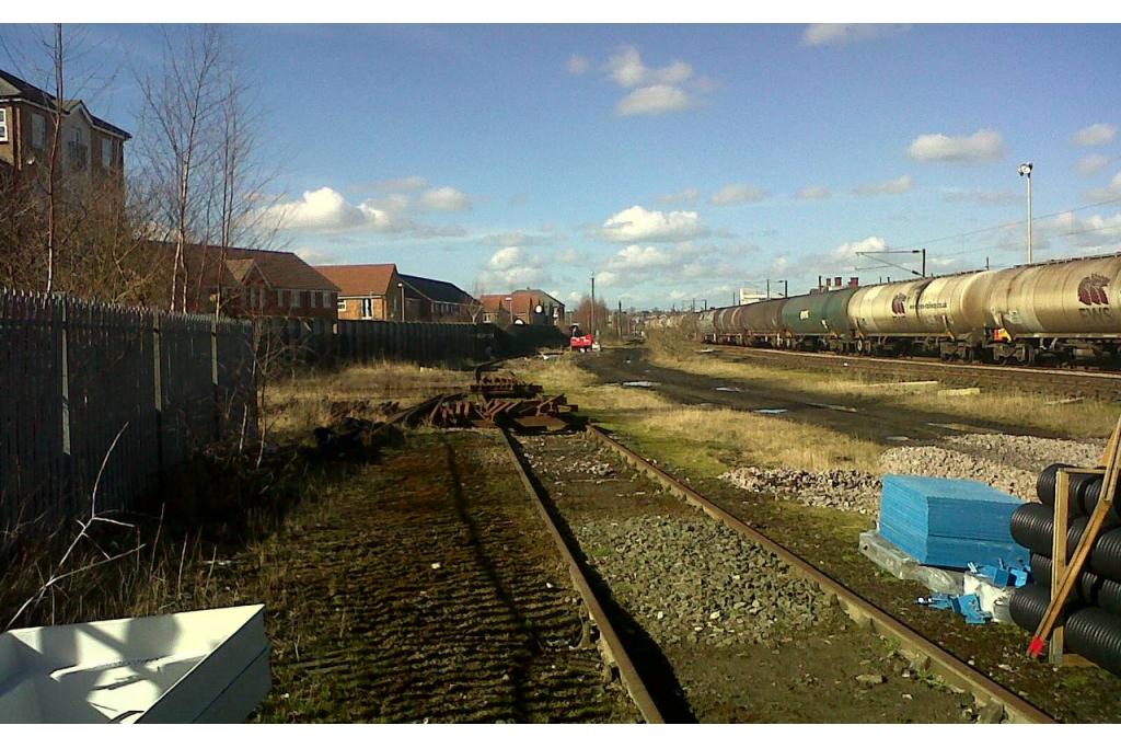 Grantham Down Sidings – Rail Freight Site – 261,360 sq ft – NG31 6BT