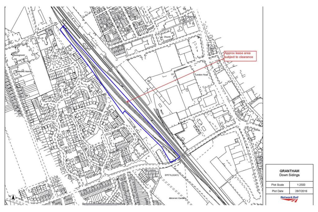 Grantham Down Sidings – Rail Freight Site – 261,360 sq ft – NG31 6BT