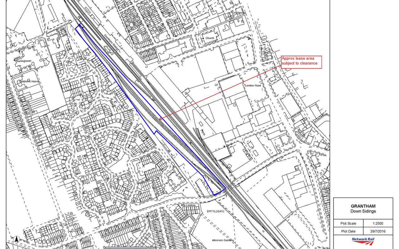 Land off West Dock Road, Harwich International – Rail Freight Yard