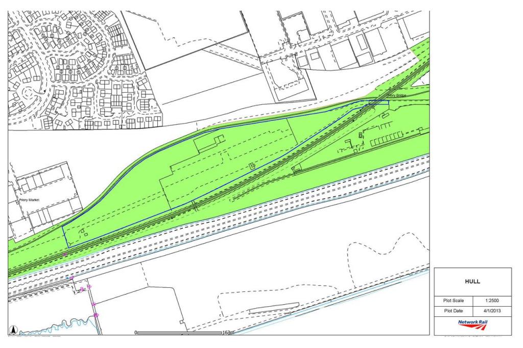 Land off Freightliner Road – 270,000 sq ft Rail Freight Site – Hull, HU3 4XR