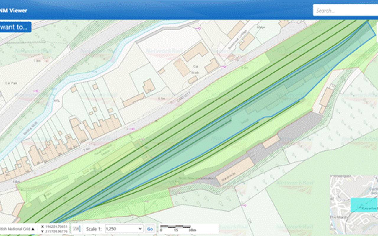 Haverfordwest Yard – Rail Freight Site to Let – 87,120 sq ft – Pembrokeshire, SA61 2LH