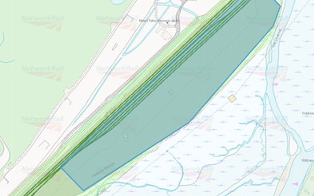 Newport AD Field Sidings – Rail Freight Site for Lease – Newport, Wales